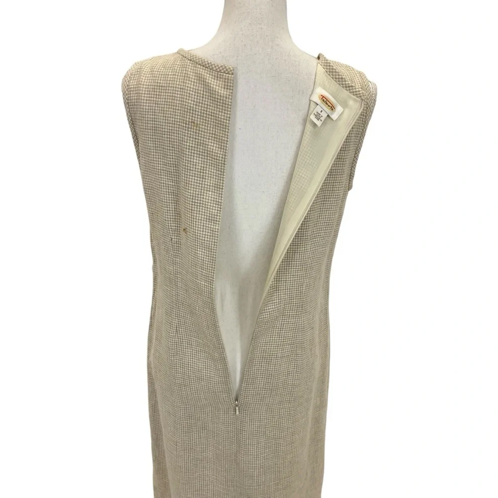 Talbots linen maxi